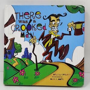Board Book - Kids Book - There was a Crooked Man